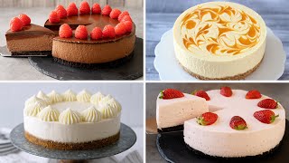 4 Easy NoBake Cheesecake Recipes [upl. by Hayman181]