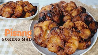 PISANG GORENG MADU ENAK MANIS LEGIT  KRIUK TAHAN LAMA [upl. by Tharp]