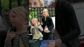 11 Kate Winslet and Mia Threapleton her daughter katewinslet katewinslethofficial mia short [upl. by Nnylyma]