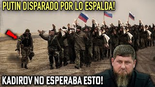 Hasta Putin se asustó Ucrania borró del mapa a 30000 soldados chechenos Kadyrov no esperaba esto [upl. by Kentiggerma884]