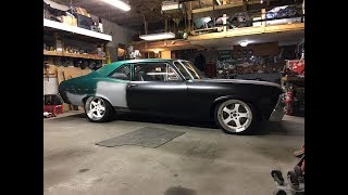 Garage Built ProTouring Nova  L96 LS Power [upl. by Htinnek]