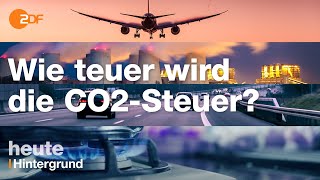 Tanken heizen fliegen Wie teuer wird die CO2Steuer [upl. by Adnohser253]