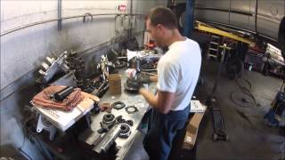 2001 Dodge RamBuilding the Dana 60 and 80 axles [upl. by Cadmar551]