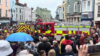 Tenby Firefighters Carnival 2024 [upl. by Calvano]