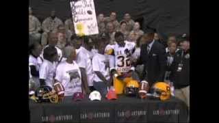 2010 Army Bowl  CJ Mosley Commitment [upl. by Apfelstadt]