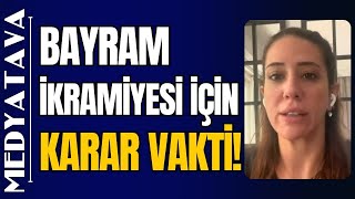 Emekli için bayram ikramiyesi ne kadar olacak SGK Uzmanı Melis Elmen açıkladı haber ekonomi [upl. by Anaitat]