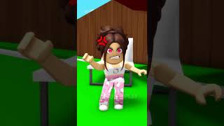 СЕКРЕТНОЕ ОРУЖИЕ 😎 ЧТОБЫ ПОБЕДИТЬ КАРИНКУ😈 robloxshorts roblox brookhaven [upl. by Durham]