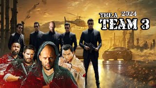 The ATeam 3 2024 Movie  Jason Statham Tony Jaa Michael Jai White  Review Update [upl. by Si]