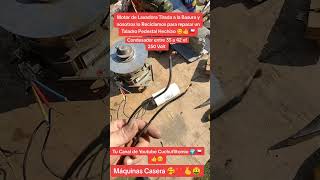 Cómo Conectar Un Motor de Lavadora o Lavaropa de 3 Cables Muy Fácil ☺️👌🥰🌎🇨🇱♻️ [upl. by Elinnet]