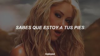 Shakira  Suerte  video oficial  letra [upl. by Terzas673]