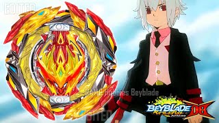 ASTRAL SPRIGGAN DB SPRIGGAN AND SHU KURENAI DEBUT Beyblade Burst DB Episode 1720 Summaries [upl. by Artemla]