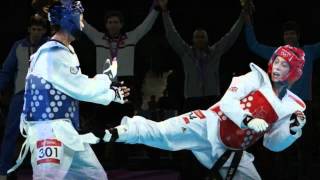 Servet Tazegul Wins Mens 68kg Taekwondo Gold Medal in London olympics [upl. by Drageruaeb]