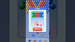 Bubble Shooter is a classic puzzle  Bubble shooter Game  Ludo Queenn shorts ytshorts [upl. by Berhley]