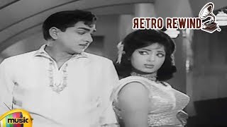 Retro Rewind  Muddante Cheda Full Video Song  Adrushtavanthalu Telugu Movie  ANR  Mango Music [upl. by Hinda]