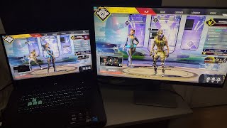 How to play Apex Legends 2 players on 1 PC [upl. by Gilson]