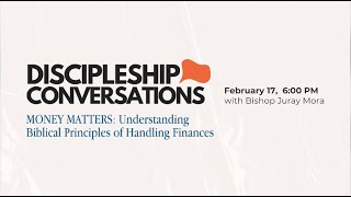 Discipleship Conversations [upl. by Quillon]