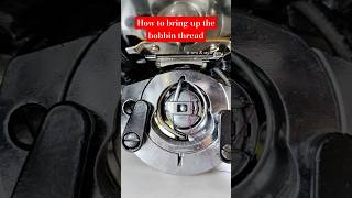 How bobbin thread coming up  sewingtipsandtricks sewingmachine diyideas [upl. by Euqinaj]