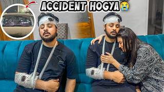 AREEB KA ACCIDENT HOGYA 😱  Ro Ro K Bura Hal Hogya 😭 [upl. by Nitsruk51]