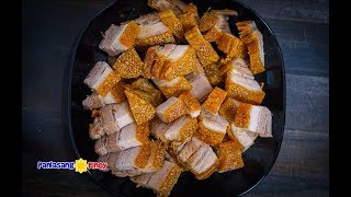 Super Crispy Lechon Kawali [upl. by Tenrag932]