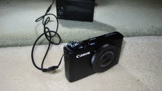 Canon Powershot S110 review [upl. by Donnamarie]