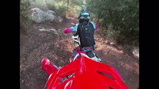 GoPro  Enduro Ride Single In The Forest  Israel [upl. by Anircam]