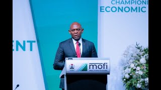 Tony Elumelu at the Ministry of Finance Incorporated MOFI Public Wealth Management Conference [upl. by Wallis]