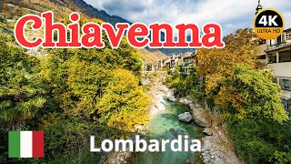 Chiavenna Italy 🇮🇹 4K Walking Tour  July 2024 [upl. by Johnsten]