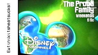 Disney Channel Commercial Anomaly 2003 [upl. by Mello]