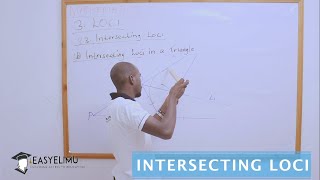 Loci  Form 4 Mathematics EasyElimu [upl. by Nyrek]