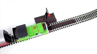 Hornby Thomas amp Friends Percy and the Mail Train Set R9284 [upl. by Ario]