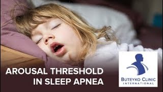 Arousal Threshold In Sleep Apnea [upl. by Bronnie]