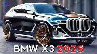 BMW X3 2025  2025 Bmw x3 Redesign  Bmw X3 Review  Urban Rides Hub [upl. by Venator792]