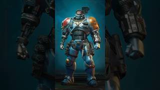 Relic Primus Vanguard Class Armour Space Wolves  Warhammer 40k Space Marine 2 Armour [upl. by Gerty]