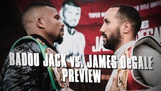 Badou Jack vs James DeGale  Fight Network Preview [upl. by Phillida]