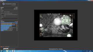 Dual Xeon E5645 24 threads Benchmack Cinebench R15 [upl. by Dowell]