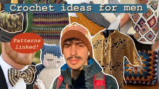 30 crocheted gifts for guys [upl. by Nosduh601]