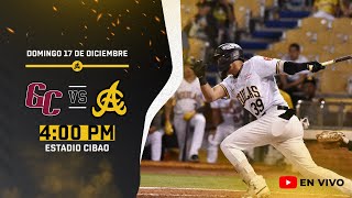 GIGANTES DEL CIBAO VS ÁGUILAS CIBAEÑAS  17 DE DIC 2023 [upl. by Field]