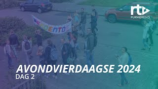 Dag 2 Avondvierdaagse Purmerend 2024 [upl. by Aerised39]