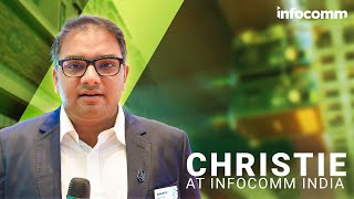 Christie at InfoComm India 2024 [upl. by Atterol390]