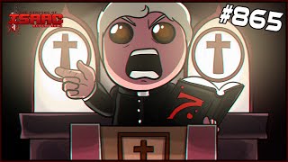 Forgive me Isaac for I have SINned  The Binding Of Isaac Repentance Ep 865 [upl. by Templeton]