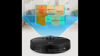 ASPIRADORA ROBOT SMART TRAPEADORA MIDEA M7 [upl. by Anaihs]