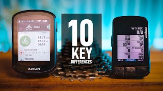 Garmin Edge 540 vs Wahoo Elemnt Bolt v2 [upl. by Nioe]