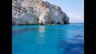 Zakynthos Greece Summer GoPro 5 Full HD  Yakynthos  Zante  Griechenland  Grecia  Beaches [upl. by Niwrehs]