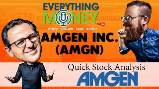 Amgen AMGN  Quick Stock Analysis [upl. by Dyche]