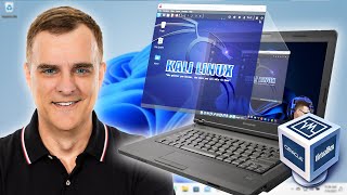 Install Kali Linux on Windows 11 for FREE [upl. by Tooley508]