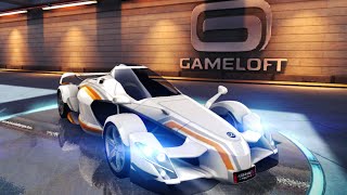 Asphalt 8 170 first race with Tramontana XTR [upl. by Ttekcirc]