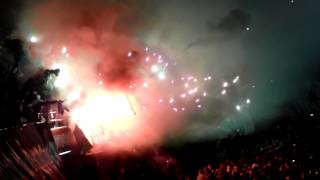 Hannover 96  Eintracht Braunschweig  Pyro 1 HD [upl. by Lila]