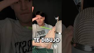 TE DIBUJO asmr shorts asmrvideo comedia [upl. by Colt]