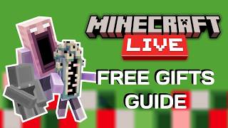 Minecraft LIVE 2024  Twitch x Tiktok FREE ITEMS Guide  Timestamps [upl. by Stander881]