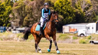 KYNETON HORSE TRIALS 2024  TAHLIA [upl. by Abita881]